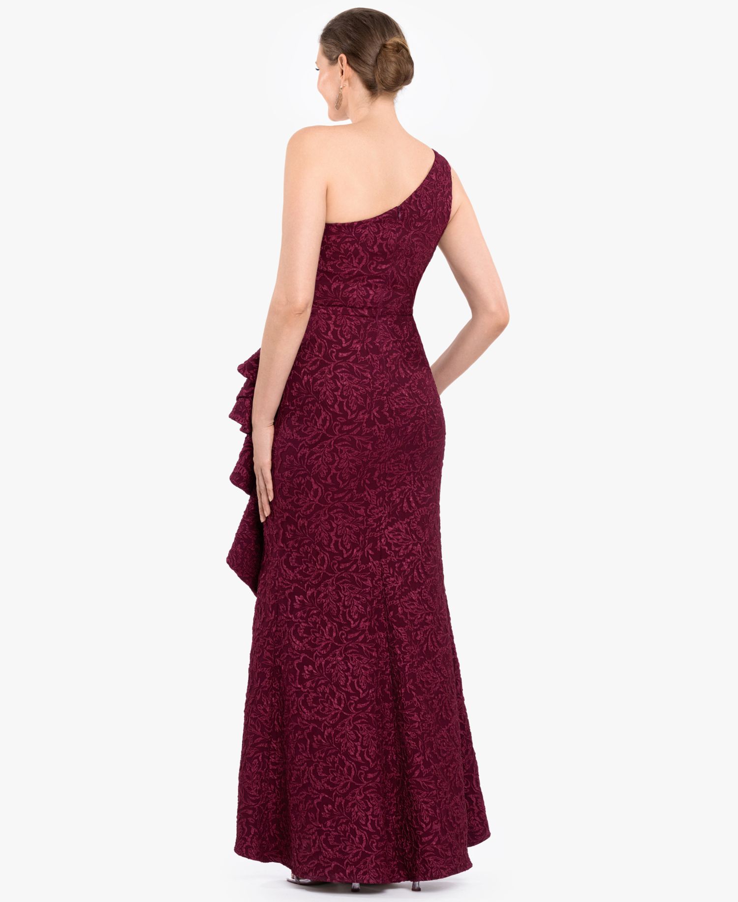 Women's One-Shoulder Ball Gown