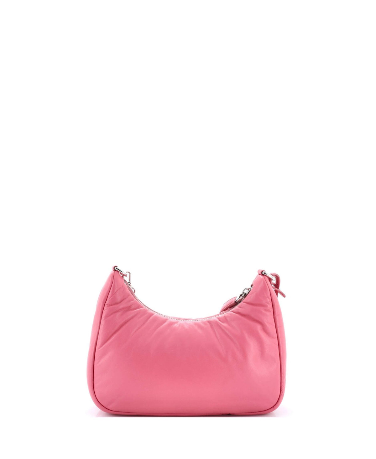 Pre-Owned Prada Small Re-Edition 2005 Shoulder Bag Nappa Leather