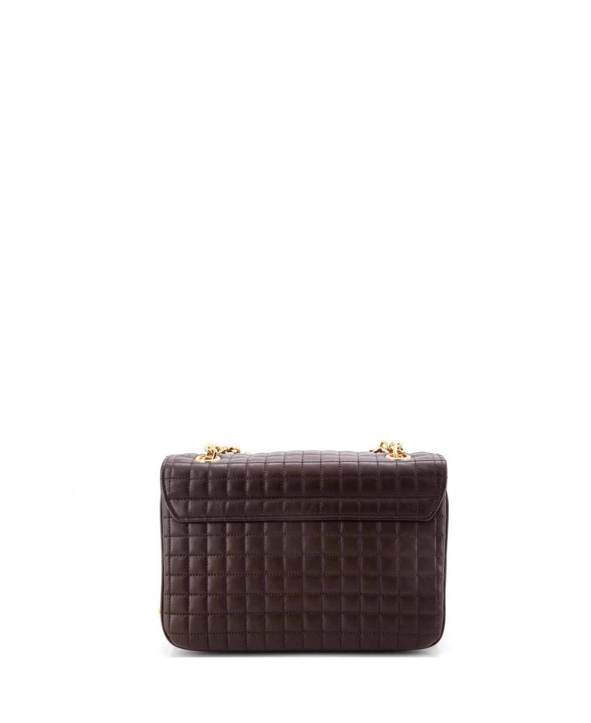 Pre-Owned Celine Medium C Bag Quilted Leather