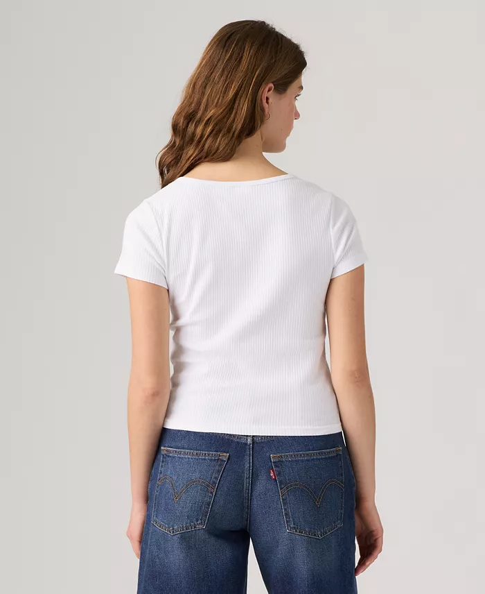 Women's Austen Button-Up Short-Sleeve Top - thumbnail 9