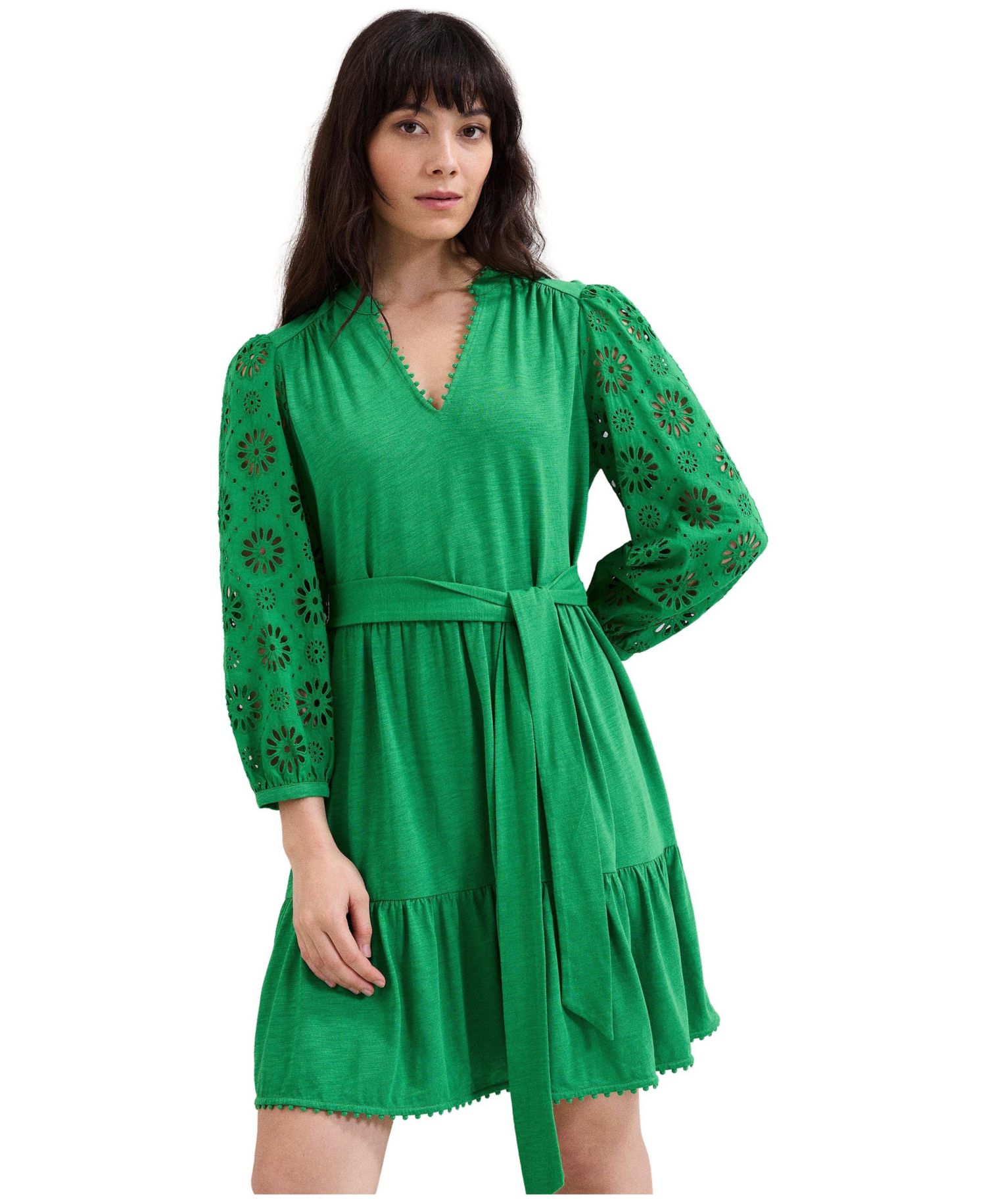 Women's Florie Green Dress