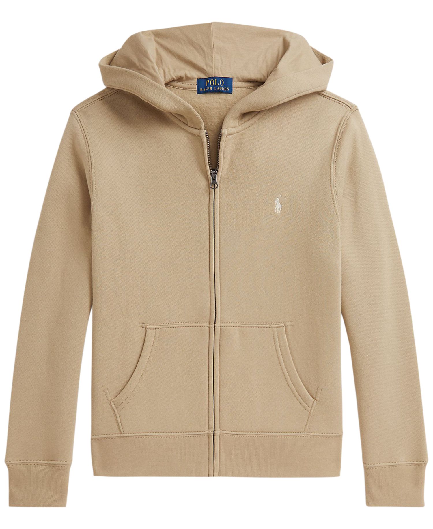 Boys' 8-20 Fleece Full-Zip Hoodie