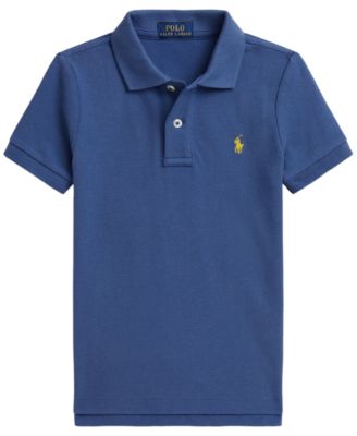 Boys 2-7 The Iconic Mesh Polo Shirt