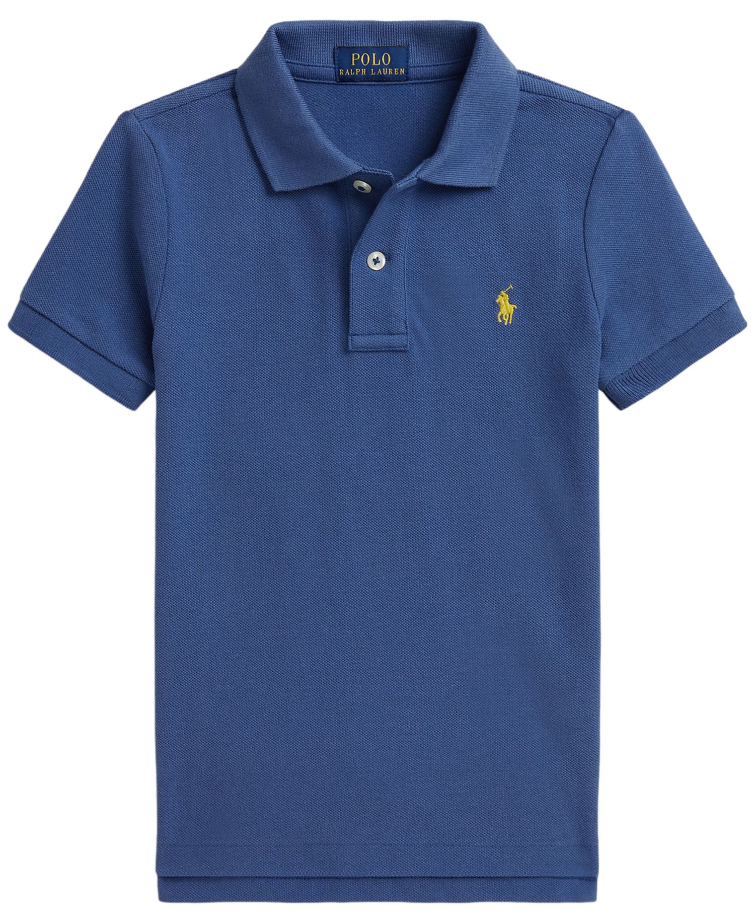 Boys 2-7 The Iconic Mesh Polo Shirt