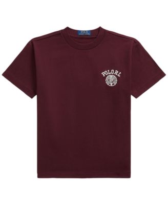 Boys' 8-20 Big Fit Heavyweight Jersey T-Shirt