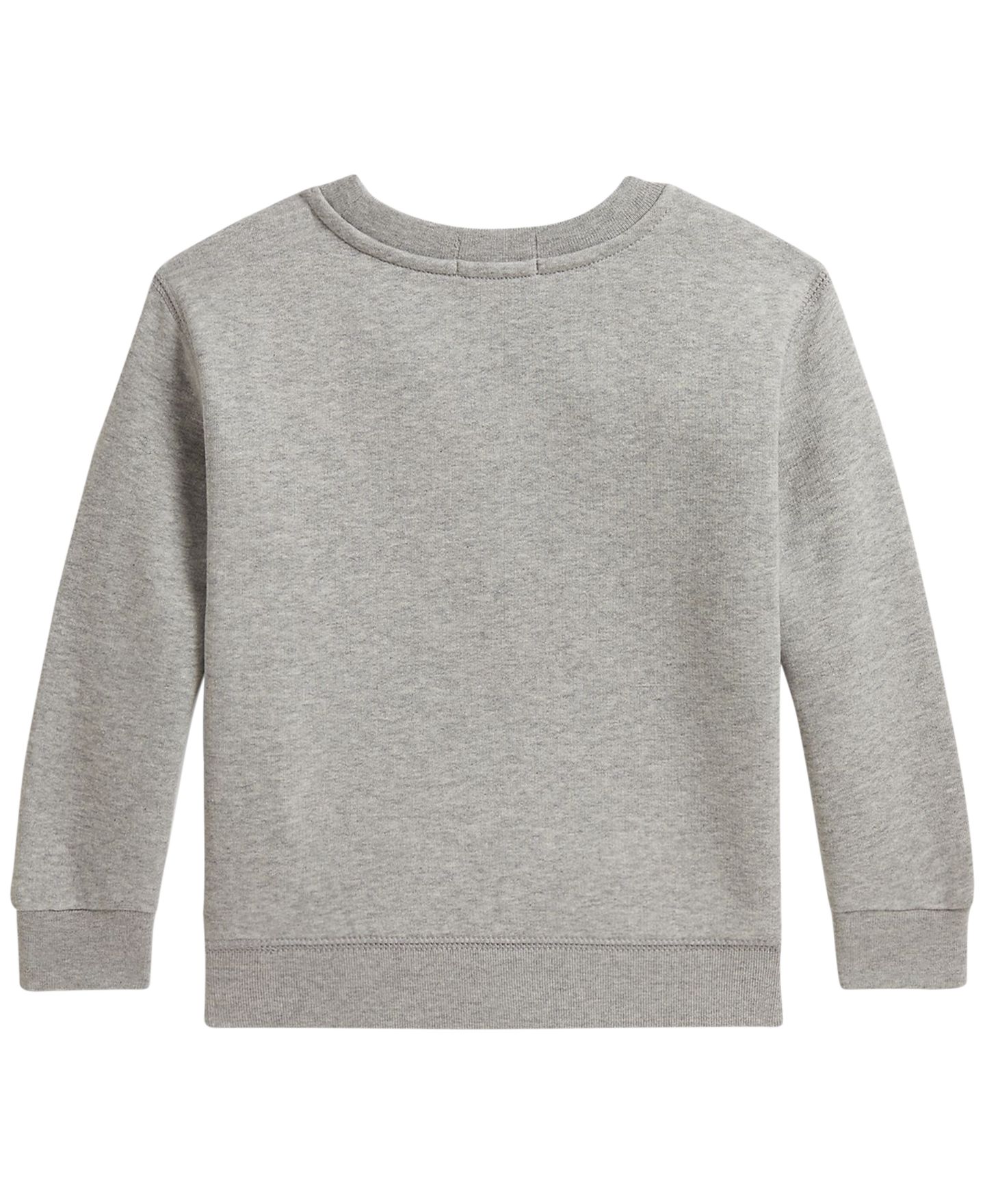 Толстовка Polo Ralph Lauren Polo Bear Fleece Long-Sleeve Sweatshirt для мальчиков, цвет: Меланжевый — фото 2