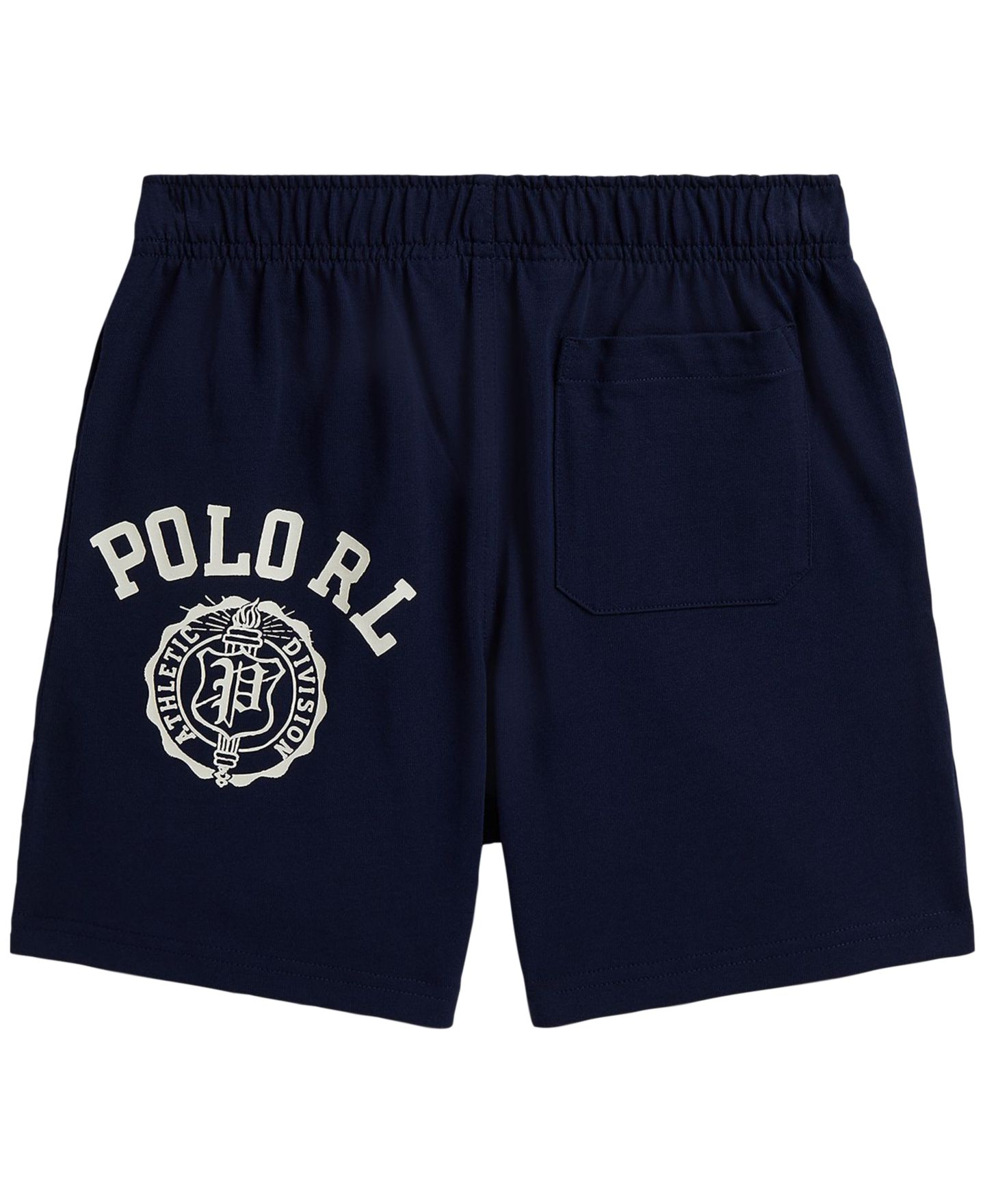 Шорты Polo Ralph Lauren Cotton Jersey Graphic для мальчиков, цвет: Тёмно-синий — фото 4