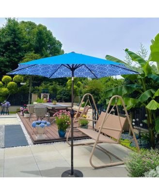  9FT Umbrella Ice Pattern