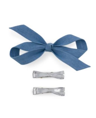 Girls Bow Clip Set