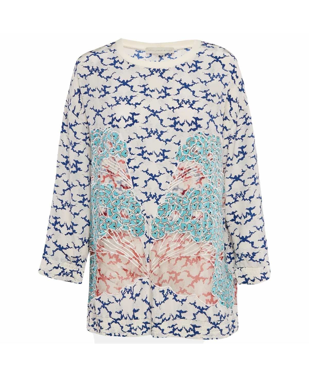 Pre-Owned Stella Mccartney Women's Silk Top