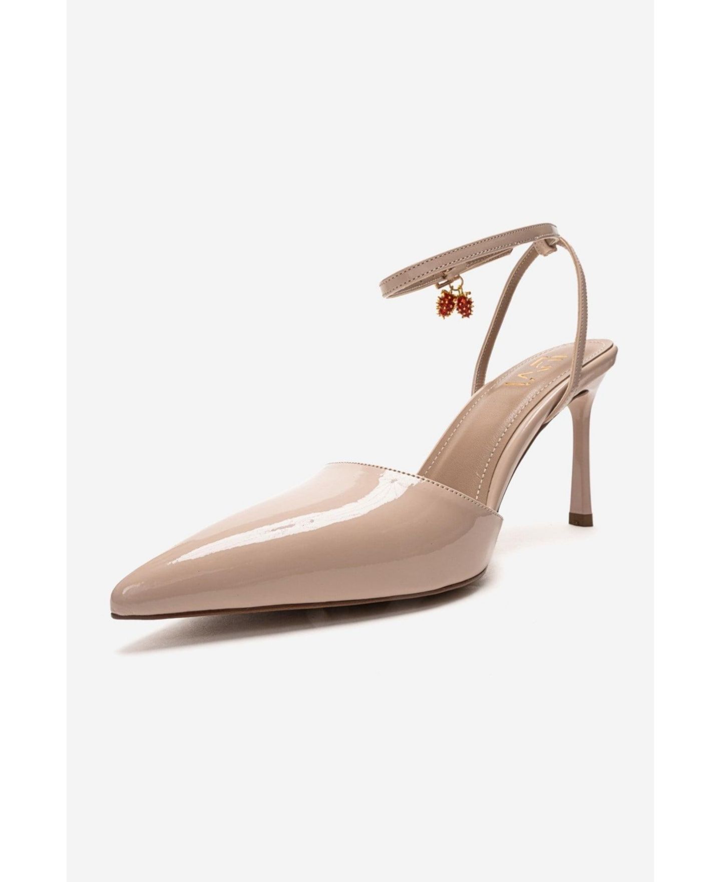 Женские туфли Prologue Shoes Thalia Stiletto, цвет: Бежевый лаковый — фото 7