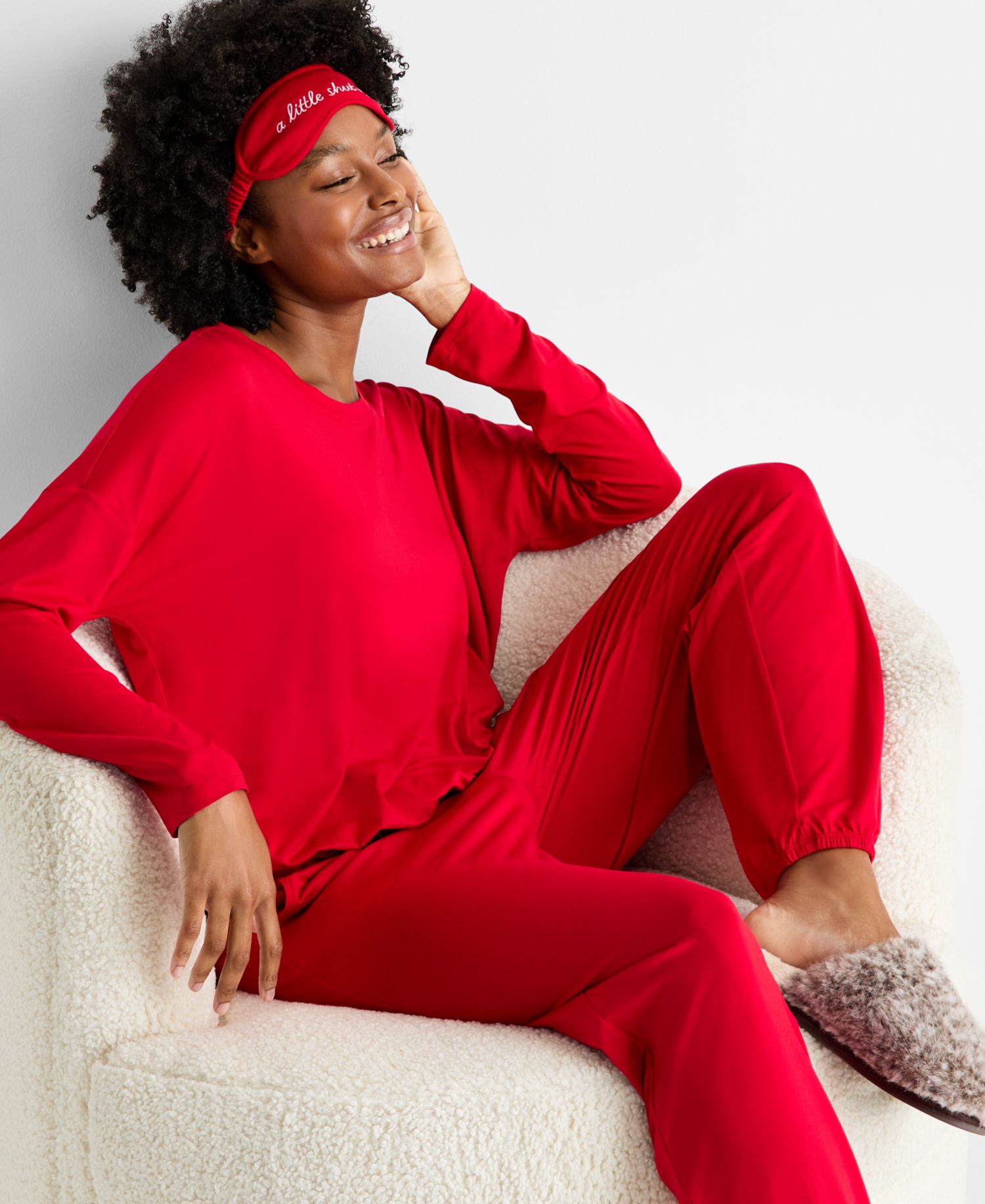 Women's Packaged 3-Piece Pajama Gift Set XS-3X