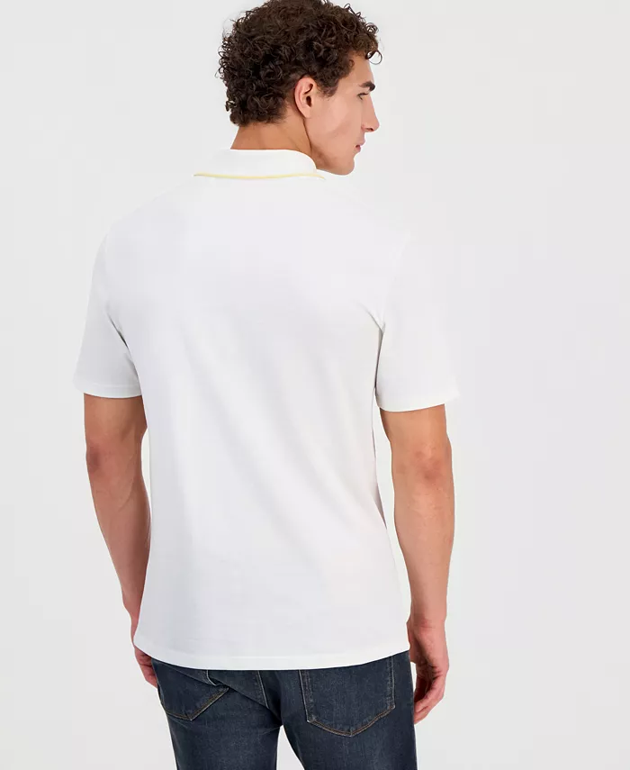 Men's Dalombi Button-Placket Polo Shirt - thumbnail 3