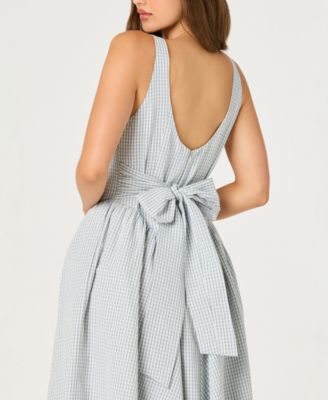 Gingham Dress - Macy's