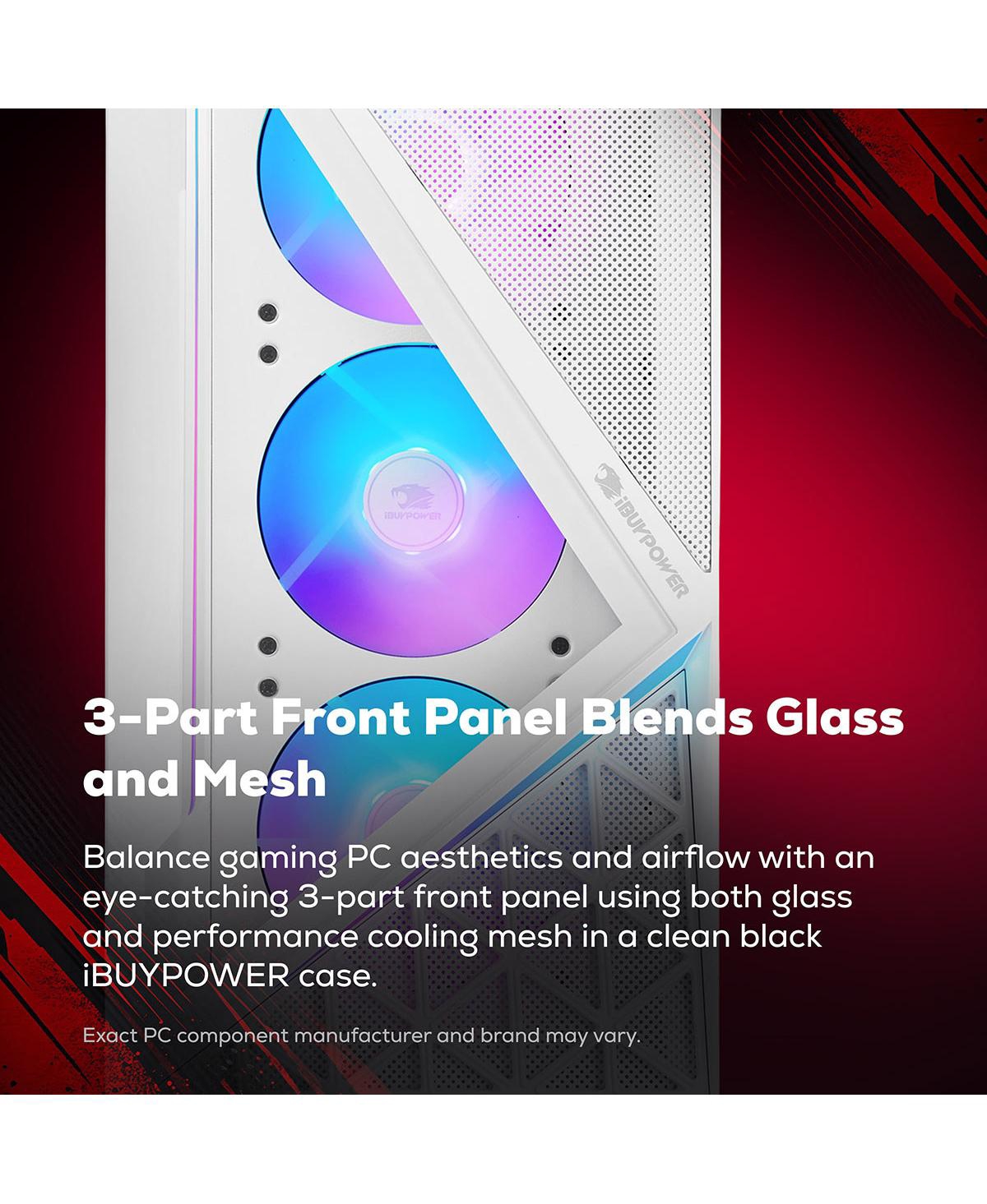 iBUYPOWER Slate SWI9N5703 Gaming Desktop Computer, Intel Core Ultra 9 285 2.5GHz, 32GB Ram, 2TB Ssd, Nvidia GeForce Rtx 5070 12GB, Windows 11 Home