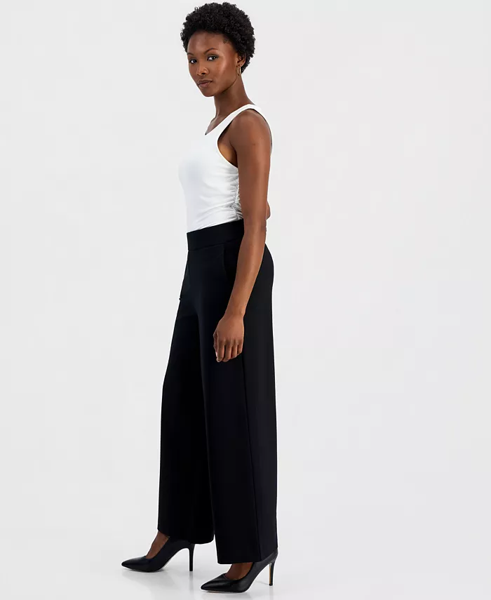 Petite Wide-Leg Pants - thumbnail 4