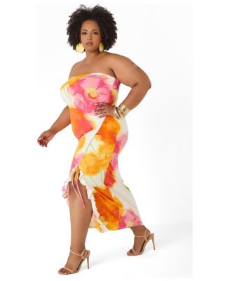 Plus Size Vacation Dresses | Macy's