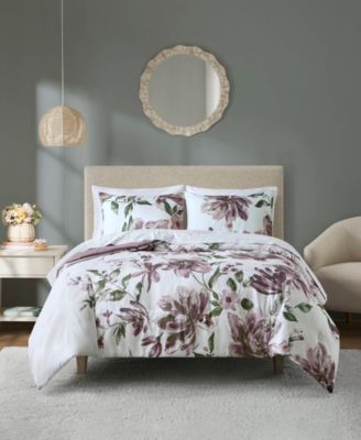 Alice Floral 7-Pc. Comforter Set, King