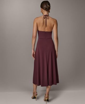 short black dress with corset Black Strapless Corset Mini Dress with Pockets