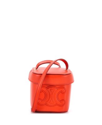 Small Cuir Triomphe Box Bag Leather