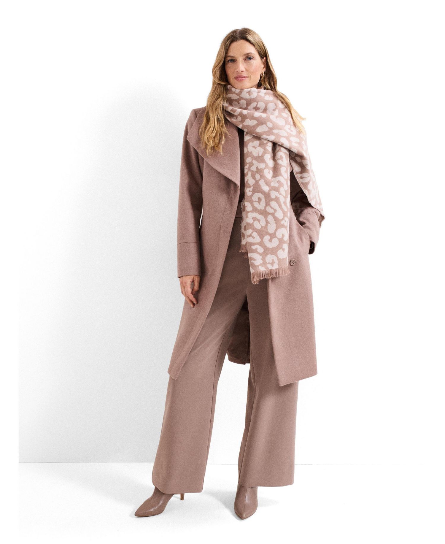 Women's Nicci Wool Coat