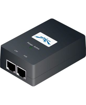 48V 24W PoE Adapter with Gigabit LAN Port