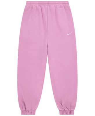 Girls' 4-6X Sportswear Studio Fleece Loose Pants