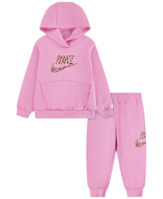 Toddler Girls' 2T-4T Pullover Hoodie and Joggers, 2-Piece Set