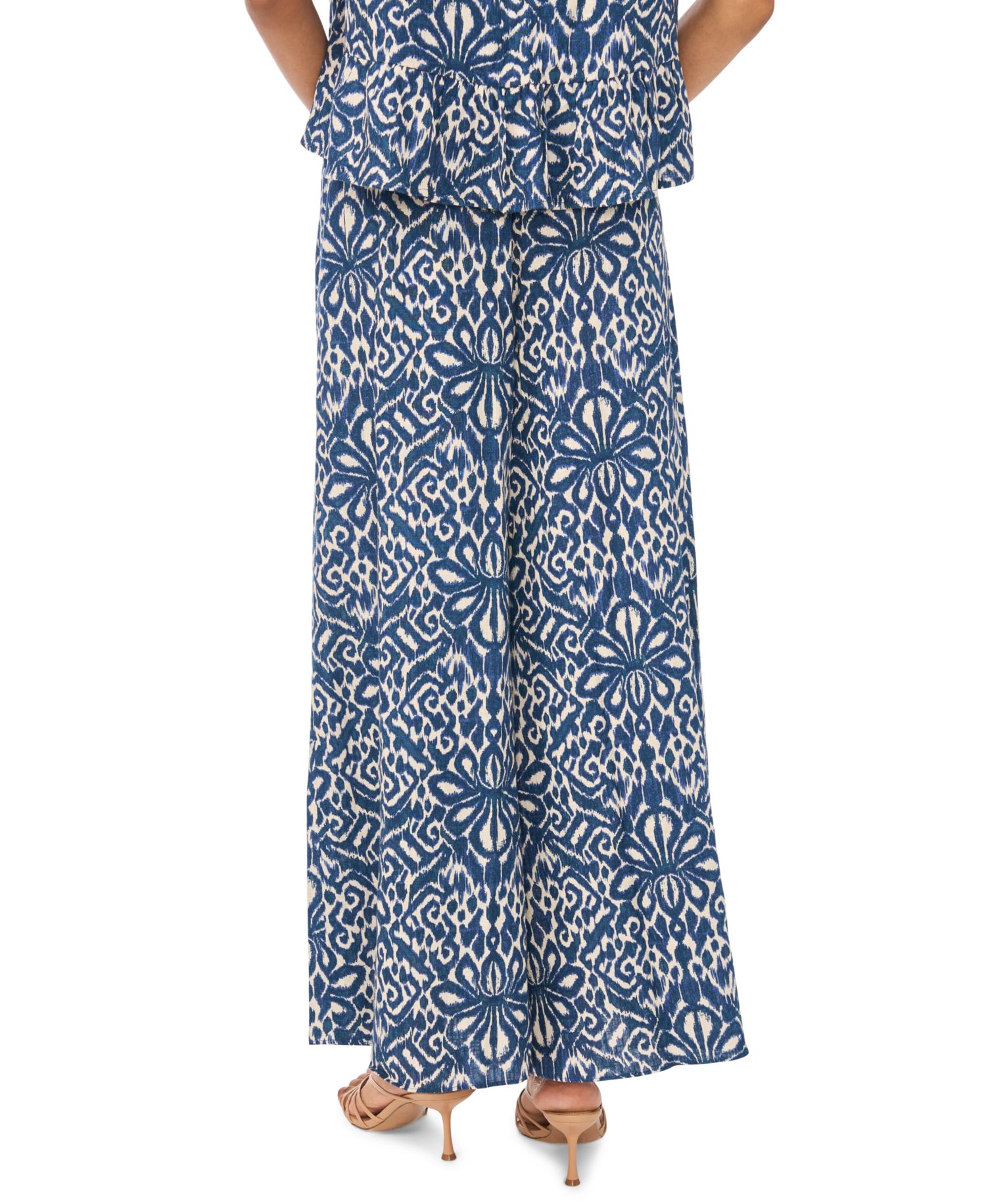 Women's Pull-On Smocked Waist Pants