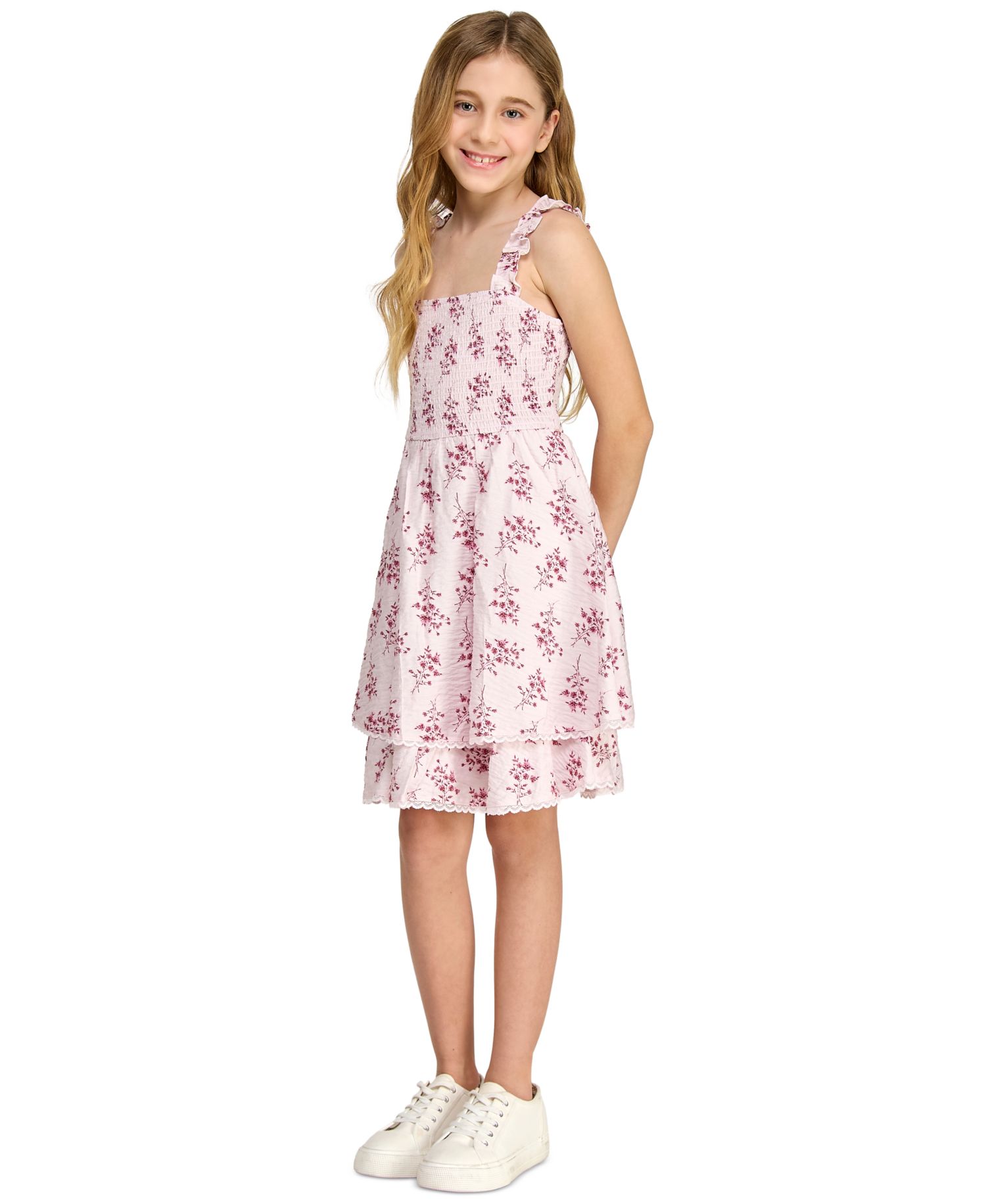 Girls' 7-16 Sleeveless Dress