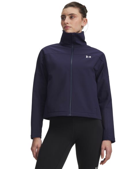 Женские куртки Under Armour Women's Shield Collared Jacket