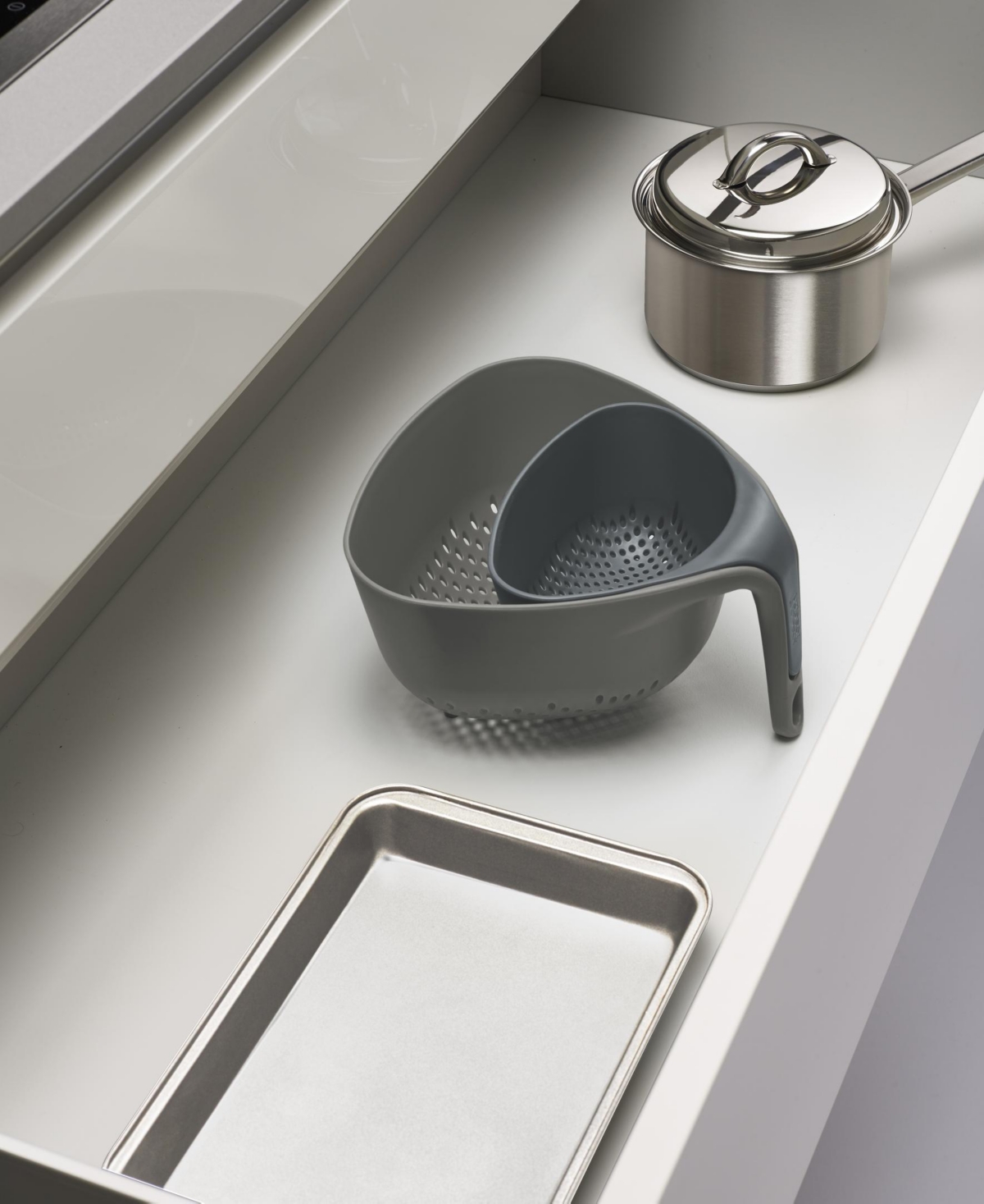 Joseph Joseph 2-Pc. Nest Colanders