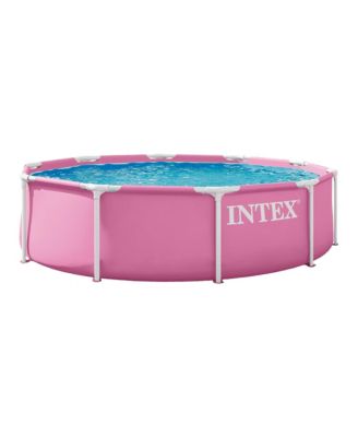 28295EP 10' x 30" Metal Frame Round Above Ground Swimming Pool - Pool Only