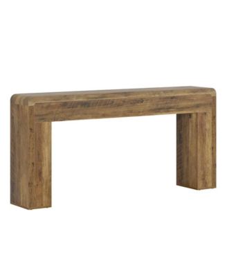 Modern Wooden Console Table for Foyer, Entryway and Behind Sofa Use