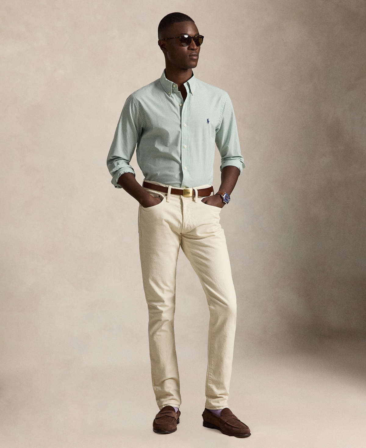 Polo Ralph Lauren Men's Classic-Fit Stretch Poplin Shirt