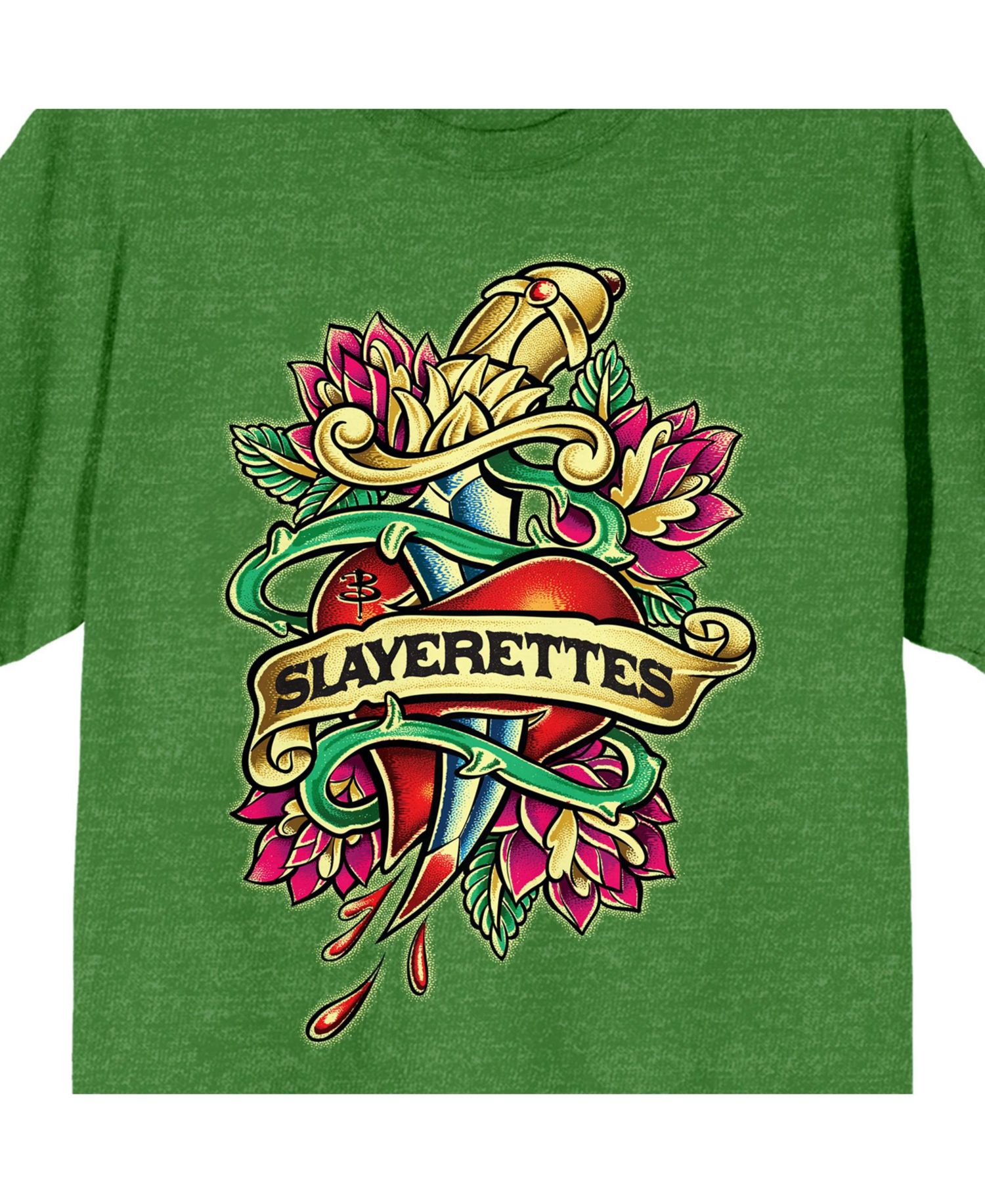 Men's Heather Short Sleeve Tee