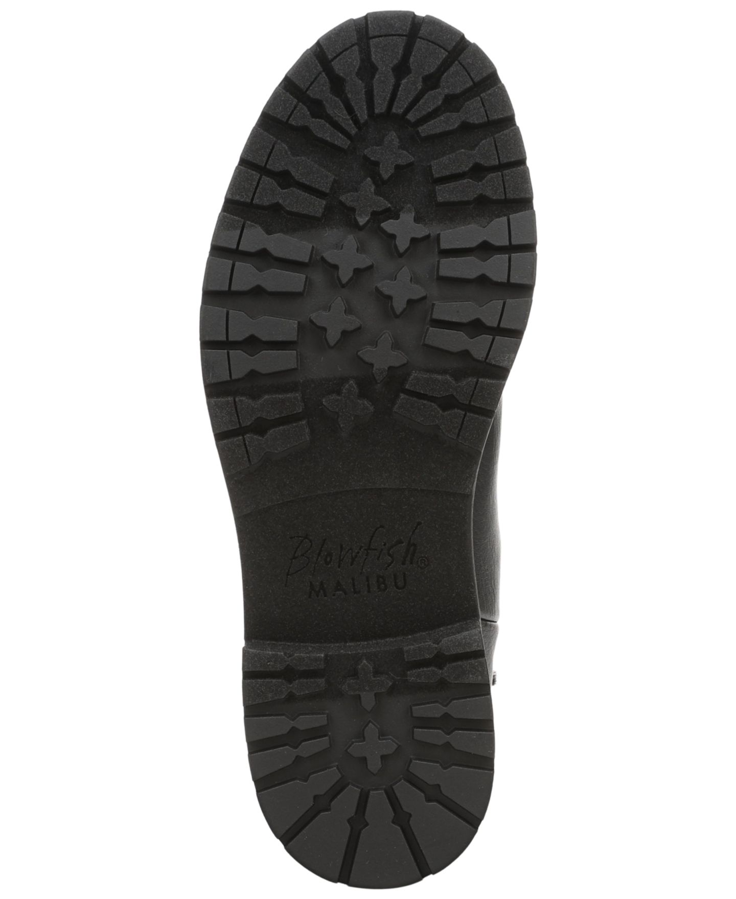 Женские ботинки Blowfish Malibu Amora Cozy Chelsea Short Booties, цвет: Чёрная искусственная кожа — фото 5