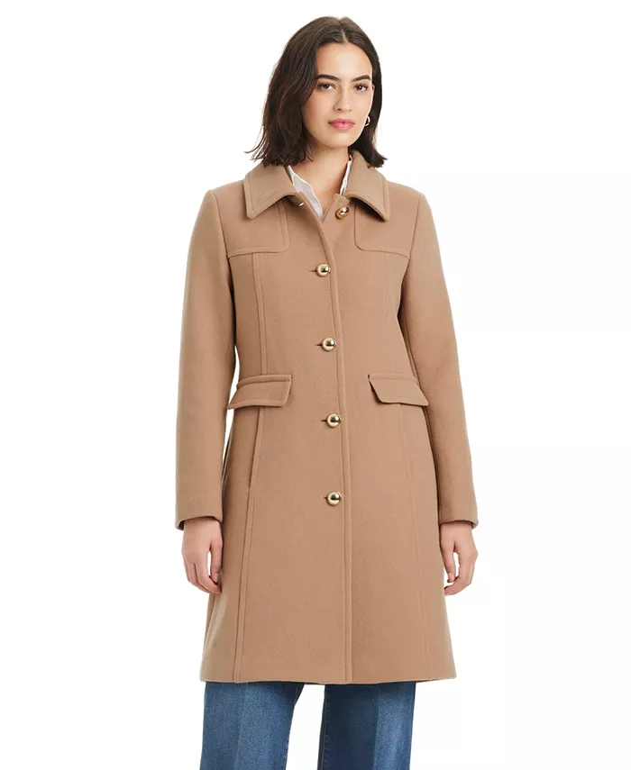 Women's Single Breasted Coat