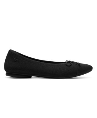 VIVAIA Women's Tiana Almond-Toe Bow Flats - Macy's