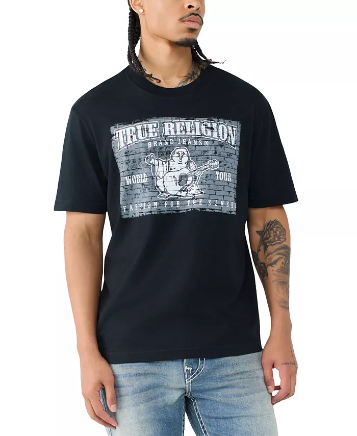 Men's Brick Buddha Short-Sleeve T-Shirt - thumbnail 4