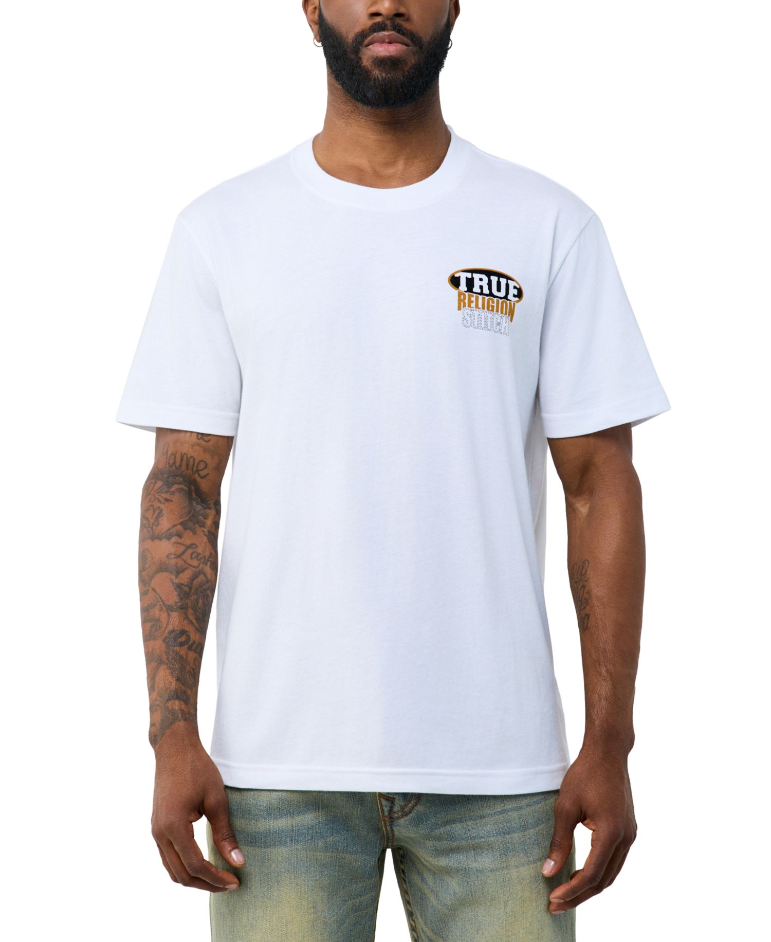 Men's Stacked Logo T-Shirt