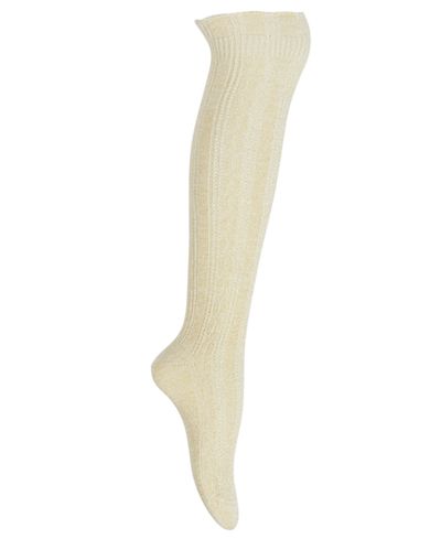 Hue Women's Cable Metallic Knee Socks