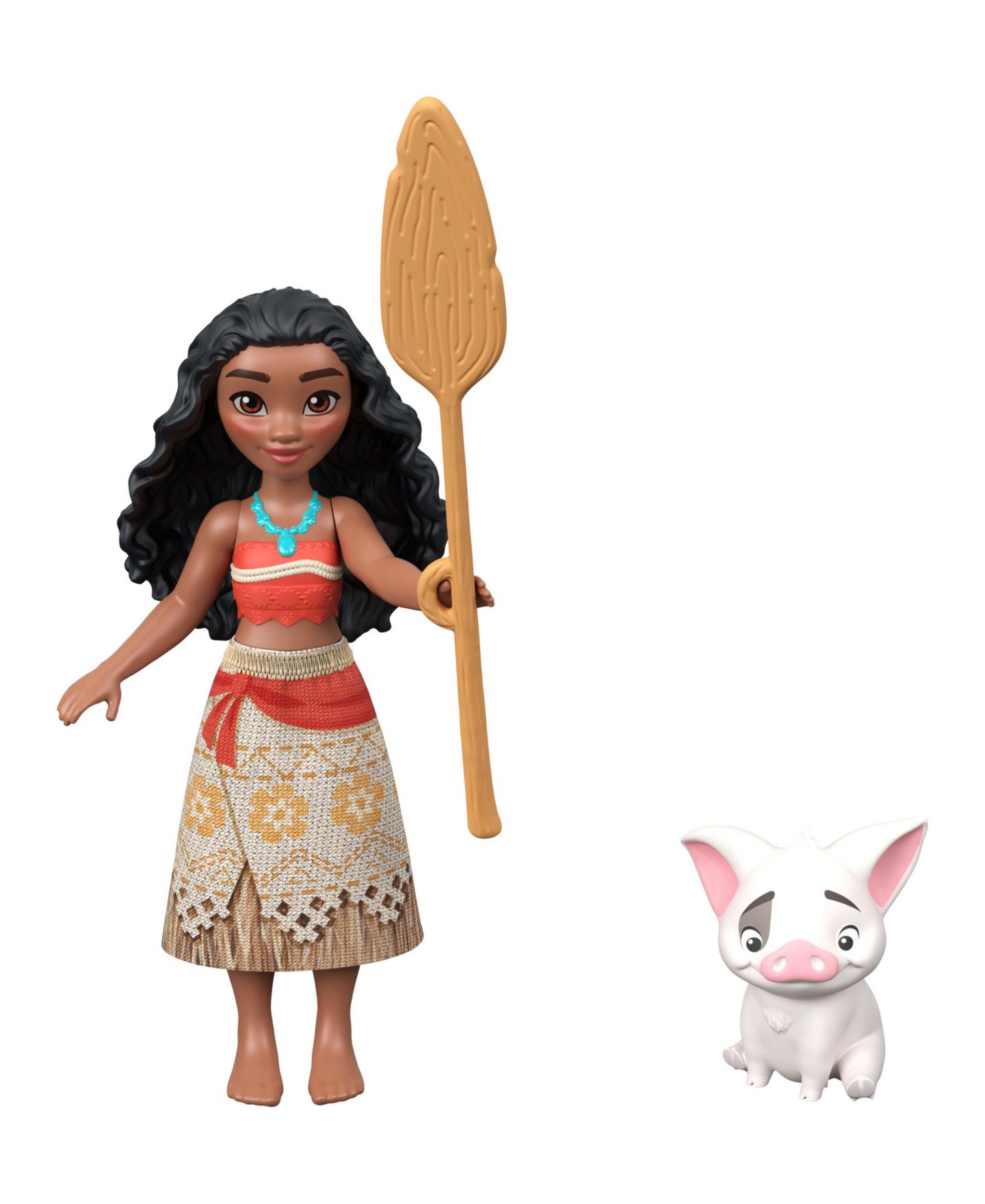 Детские куклы Disney Princess Moana 7-Piece Character Set, Ages 3+ — фото 4