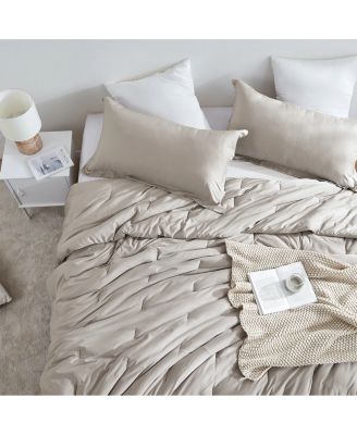 Bamlin Butter Oversized Cooling Comforter Set