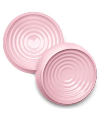 Cat Bowls, Set Of Two, Marshmallow