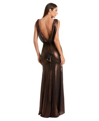 Brown Gown Mac Duggal Dresses & Clothing