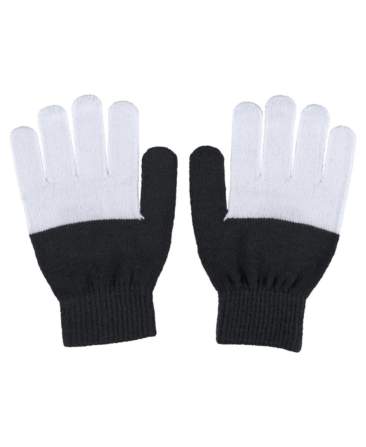 Women's Colorado Rockies Color-Block Gloves