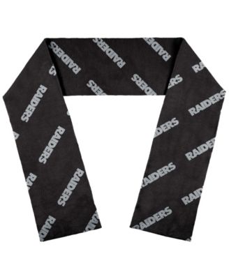 Las Vegas Raiders Team Wordmark Scarf