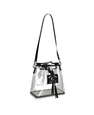 Boston Bruins Clear Stadium Bucket Purse