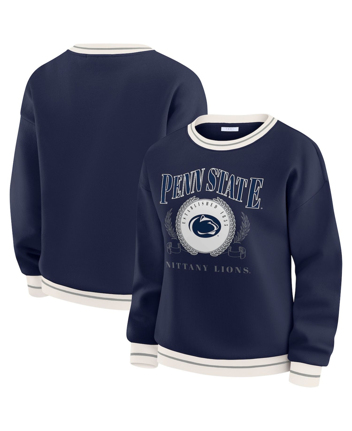 Women's Navy Penn State Nittany Lions Seal Sweatshirt